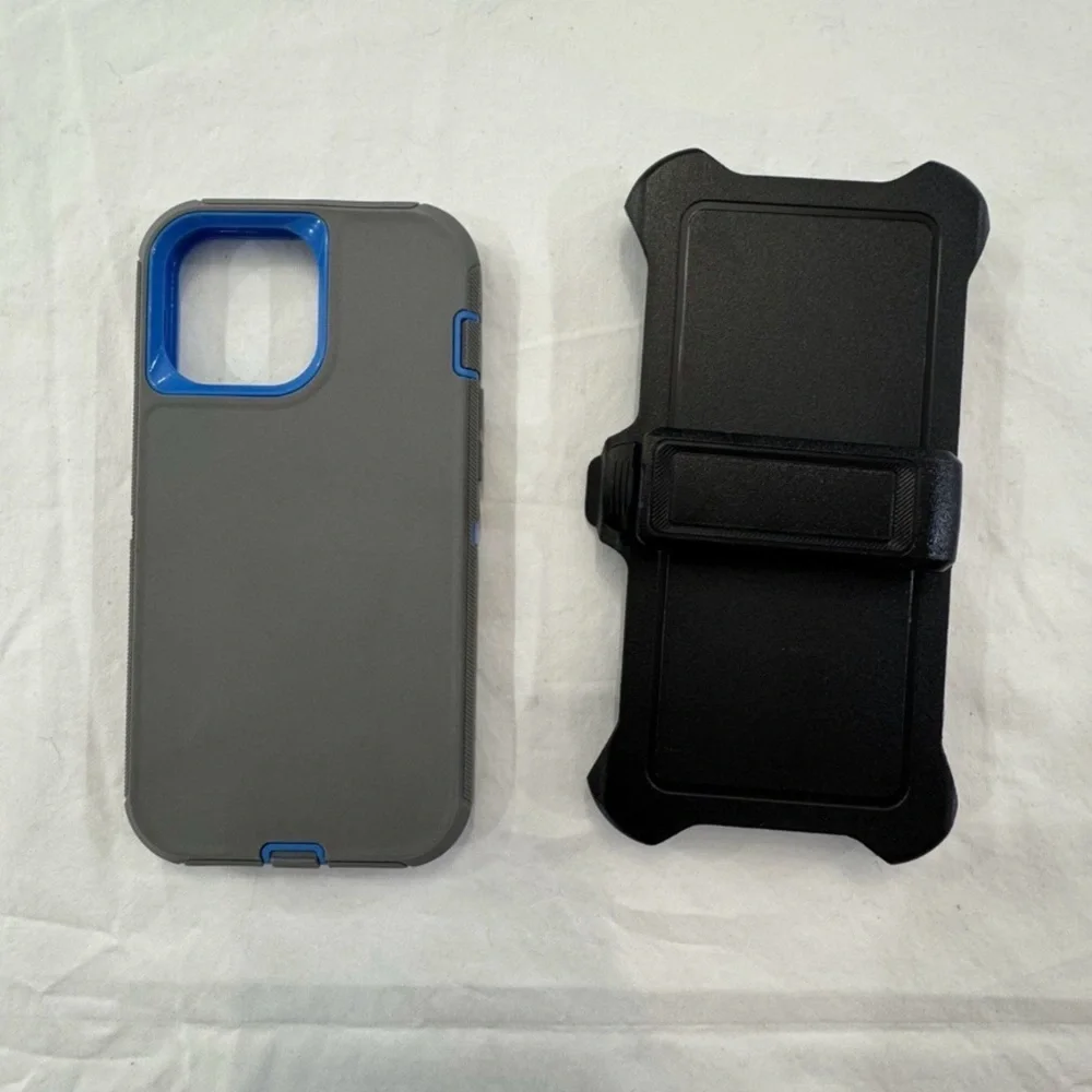 For iphone 13 | 13 Pro Max Case Cover w/Clip fit